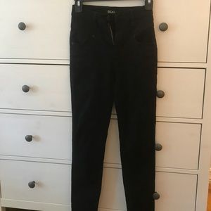 BDG Black High-Waisted Skinny Jeans
